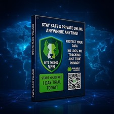 Bite The Dog VPN 12 Months -