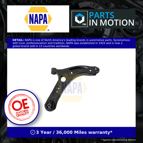Wishbone suspension arm - /,