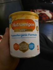 11 TINS, Nutramigen 1 LGG Baby