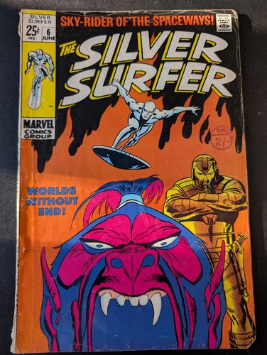 Silver surfer 1969 volume 1 - #6,