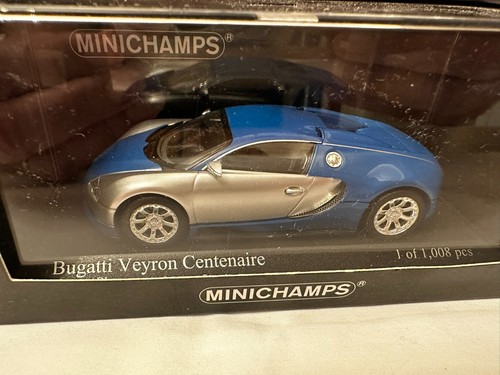 Minichamps bugatti veyron - 1/43,