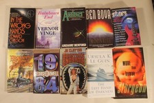 Lot of 10 Science Fiction