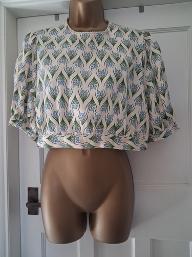 Zara floral open back tie - open,