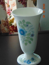Wedgwood Bone China Tall Vase. Clementine Pattern