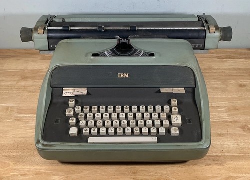 Vintage ibm model electric - ibm,