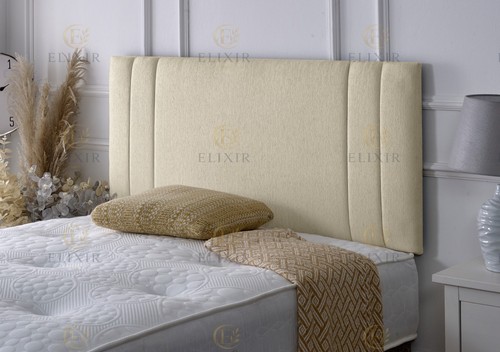 Rio chenille headboard - chenille,