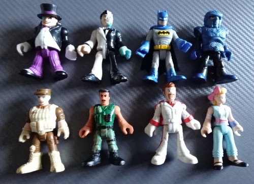 Imaginext playskool figure - imaginext,