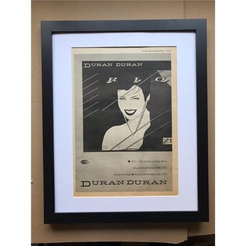 Duran rio - duran, (framed)