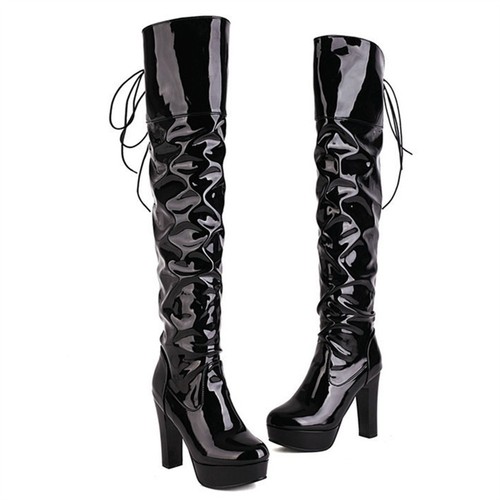 Women over the knee - the, boots