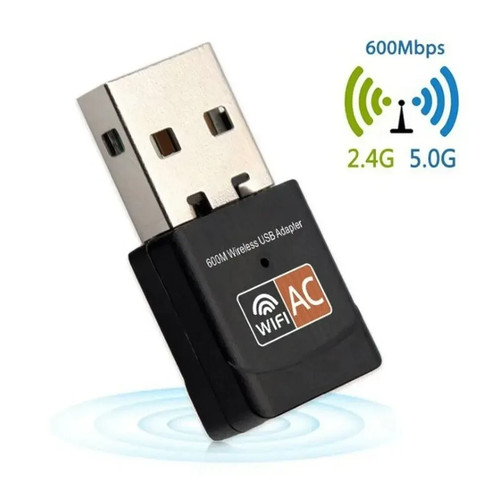 Dual band wifi - dongle, 2.4ghz