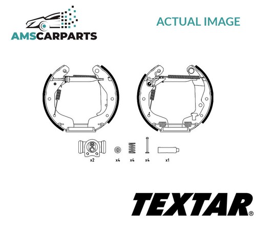 Brake shoe kit set - kit,