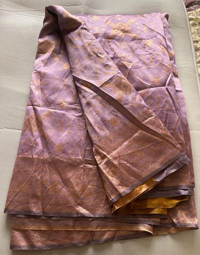 Women purple gold silk - women’s,