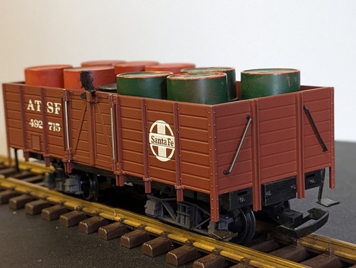 Lgb gauge atsf santa - atsf,