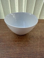 The White Company speckled cereal soup serving bowl Vgc diameter 15cm