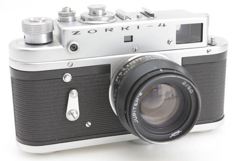 Zorki 35mm rangefinder - zorki, 4