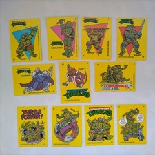 Topps teenage mutant ninja