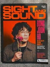 Sight and Sound Magazine:  April 2025.  Volume 35 Issue 3 (Bong Joon-Ho)