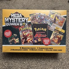 NEW! POKEMON 2025 MEGA MYSTERY