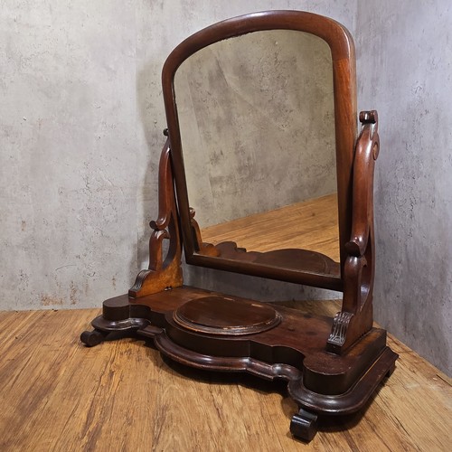 Antique mahogany tilting - mahogany,