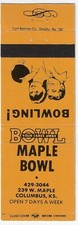 Vintage Matchbook Cover 20