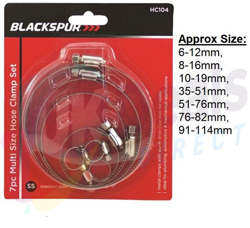 Large hose clamp jubilee - 7,