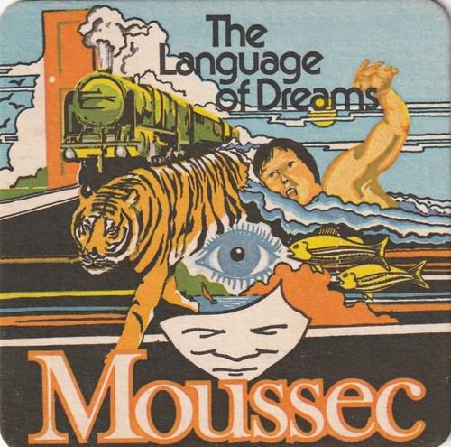Beer mat moussec - mat,