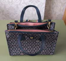 CATH KIDSTON FRESTON ROSE GRAB CROSS BODY BAG DARK NAVY 