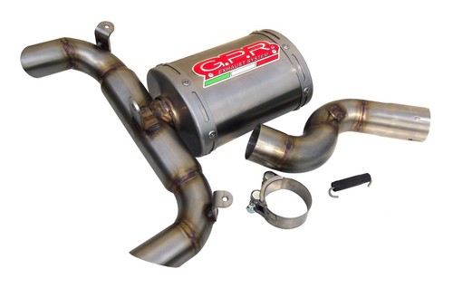 Gpr exhaust approved silver - exhaust,