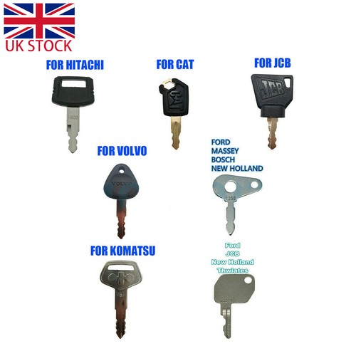 Master plant key excavator - master,