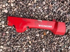 HONDA NX650 FORK SHROUD DOMINATOR 650 FRONT FORK COVER GUARD 1991