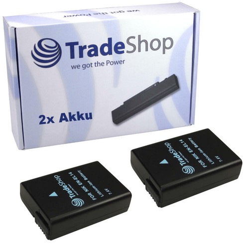 Battery 1030mah for nikon - 1030mah,