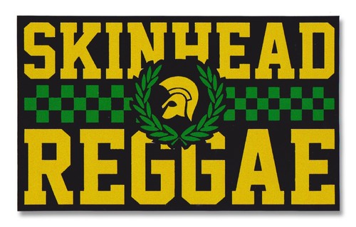 Skinhead reggae vinyl sticker - reggae,