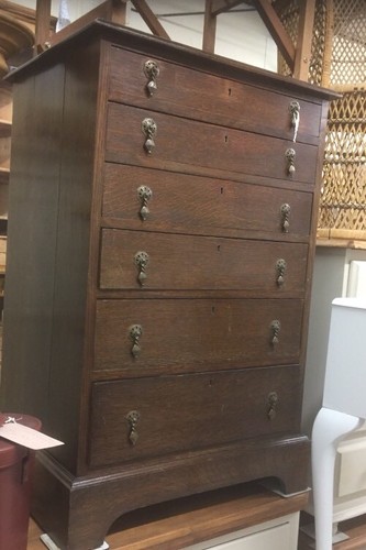 Antique art deco chest - antique,