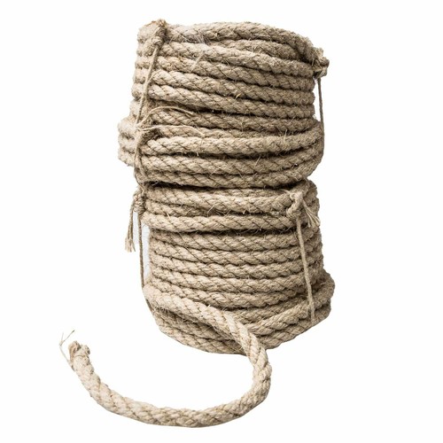 Natural 100 hemp rope 10mm - rope,