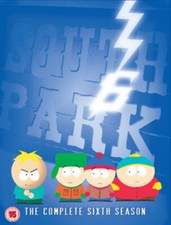 South Park: Series 6 DVD (2008) Trey Parker cert 15 Expertly Refurbished Product