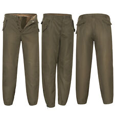 Army Trouser Original Italian Military Vintage Surplus Combat Pant Olive Used
