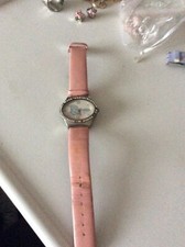 Pink Tatty Teddy Watch Needs A Battery 