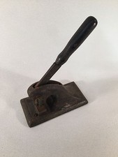 Vintage businesses company  Paper Embossing Machine 