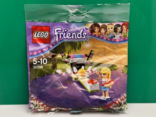 Lego friends bowling alley - friends,