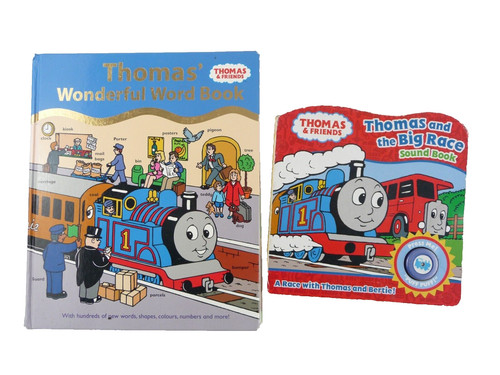 Thomas wonderful word book - word,