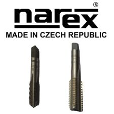 NAREX Tap Genuine Czech Quality HSS Steel Hand Taps Manual Tap