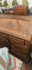 Vintage Writing Bureau Drop