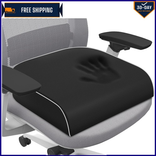 Black memory foam - seat, cushion