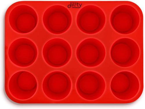 Cup silicone muffin trays - cup,