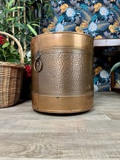 Vintage Hammered Copper