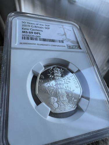 2019 kew gardens 50p ngc - ,