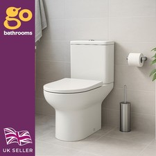 Short Projection Toilet