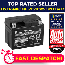 Genuine Yuasa YTZ5S High Power AGM GEL Motorbike Motorcycle Battery