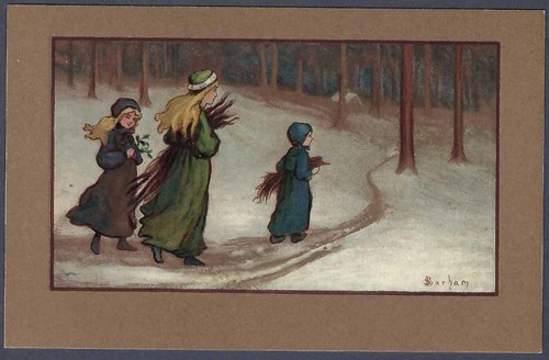 Gathering sticks art - sticks,
