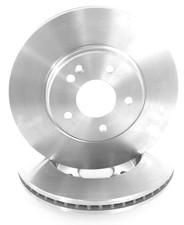 2x Ventilated Brake Discs